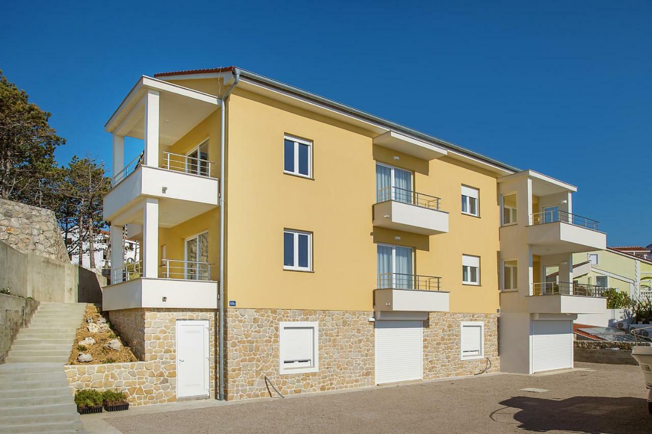 Apartments Capic Marin Baska  Exterior photo
